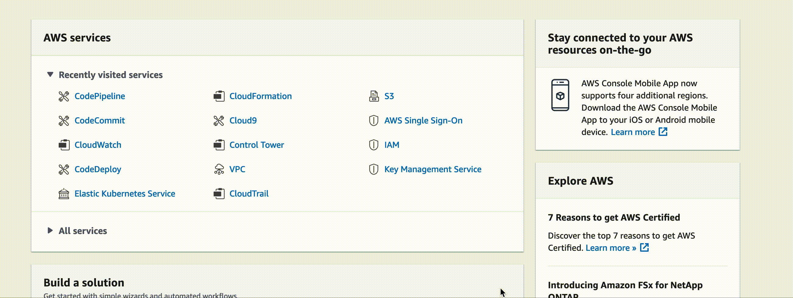 navigate-to-codecommit