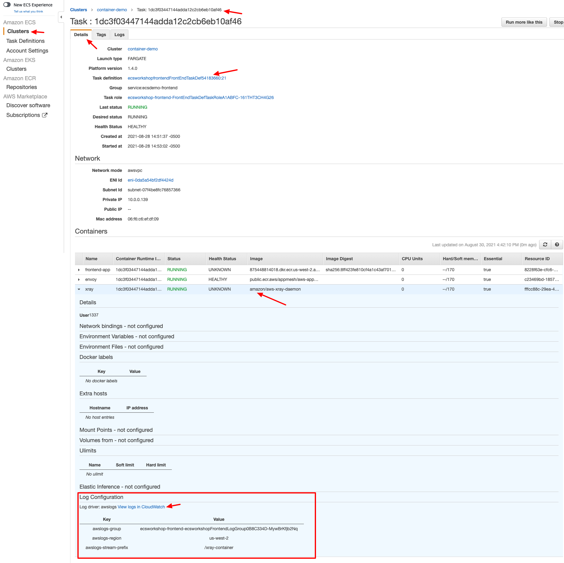 ECS-CW-Task-Container-Detail